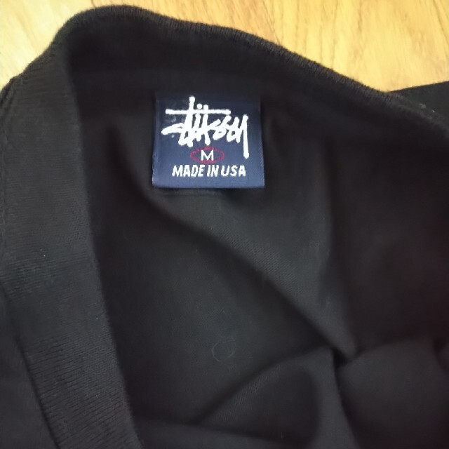 STUSSY(ステューシー)のSTUSSY 90s　サイズM　OLDSTUSSY　Tシャツ メンズのトップス(Tシャツ/カットソー(半袖/袖なし))の商品写真