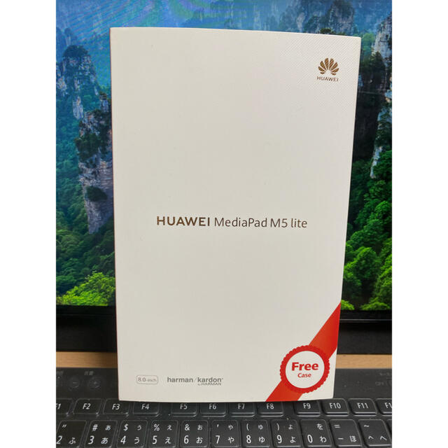 HUAWEI(ファーウェイ)のHUAWEI Media Pad M５Lite８　64GBシャンパンゴールド スマホ/家電/カメラのPC/タブレット(タブレット)の商品写真