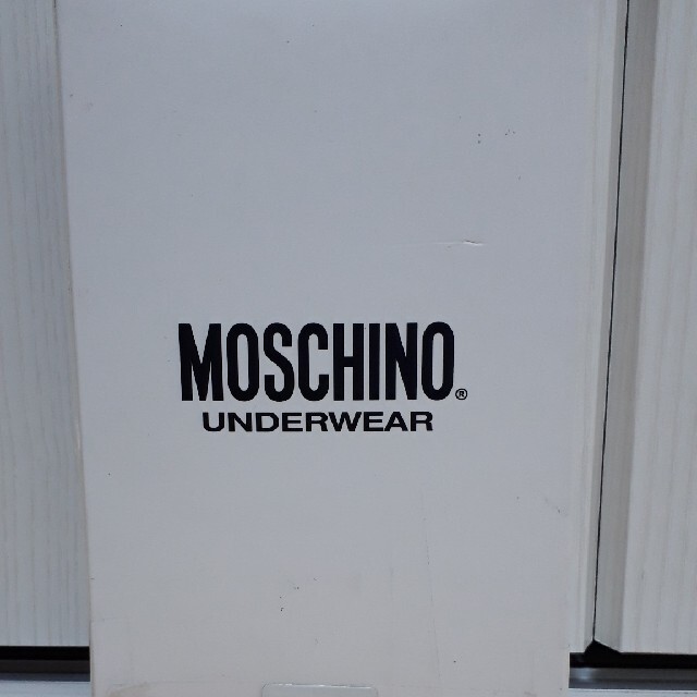 MOSCHINO(モスキーノ)の【新品未使用】MOSCHINO/モスキーノのボクサーパンツ LサイズBK4722 メンズのアンダーウェア(ボクサーパンツ)の商品写真