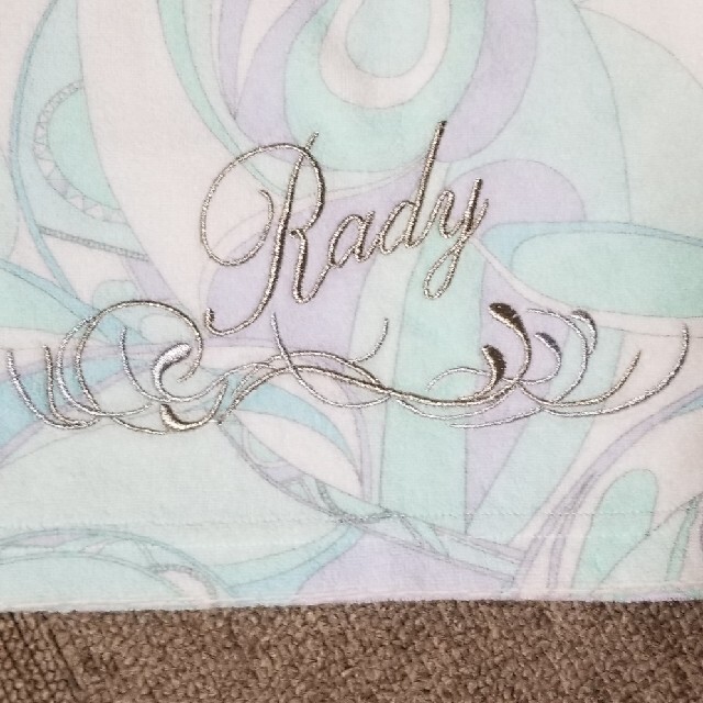 Rady(レディー)のちびRady タンクトップ　マーブル キッズ/ベビー/マタニティのキッズ服女の子用(90cm~)(Tシャツ/カットソー)の商品写真