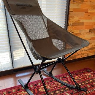 ネイバーフッド(NEIGHBORHOOD)のBiBi様専用　ネイバーフッドxヘリノックス2脚　　E-SUNSET CHAIR(テーブル/チェア)