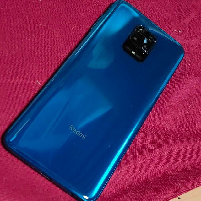 Xiaomi Redmi Note 9S オーロラブルーシムフリー スマホ/家電/カメラのスマートフォン/携帯電話(スマートフォン本体)の商品写真