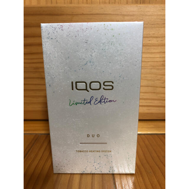 IQOS(アイコス)の新品未開封品 未登録 iQOS 3DUO ムーンシルバー メンズのファッション小物(タバコグッズ)の商品写真