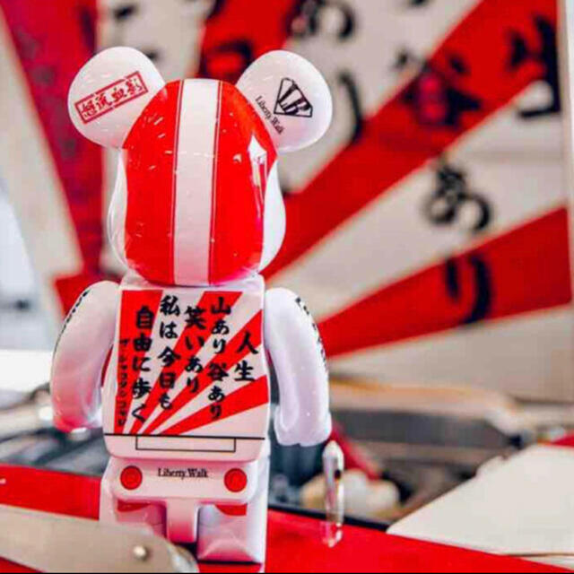 未開封】メディコム・トイ BE@RBRICK ベアブリック LBWK LIBERTY WALK