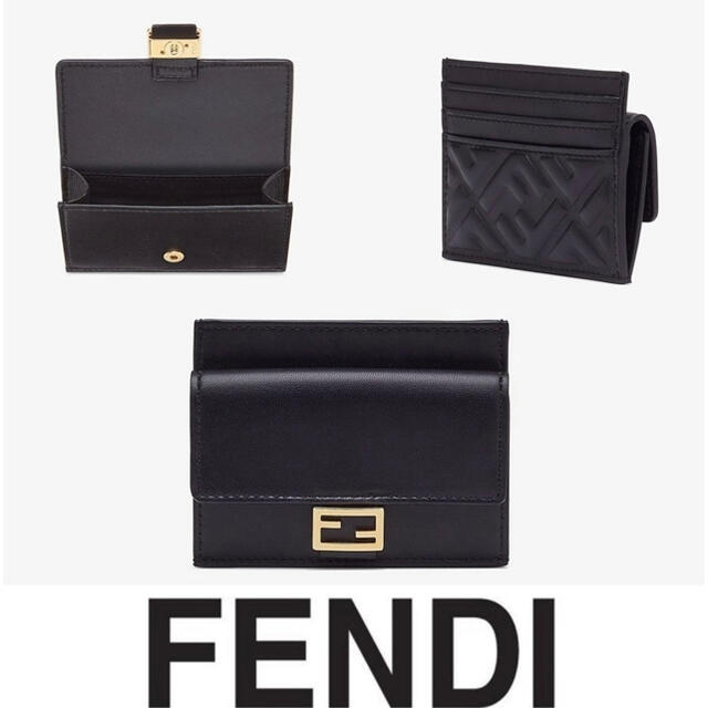 FENDI(フェンディ)のakitu様専用♡美品♡FENDI♡ミニ財布 レディースのファッション小物(コインケース)の商品写真