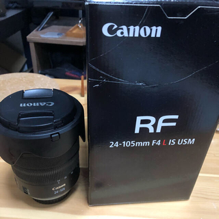 キヤノン(Canon)のCanonRF24-105mm f4L(レンズ(ズーム))
