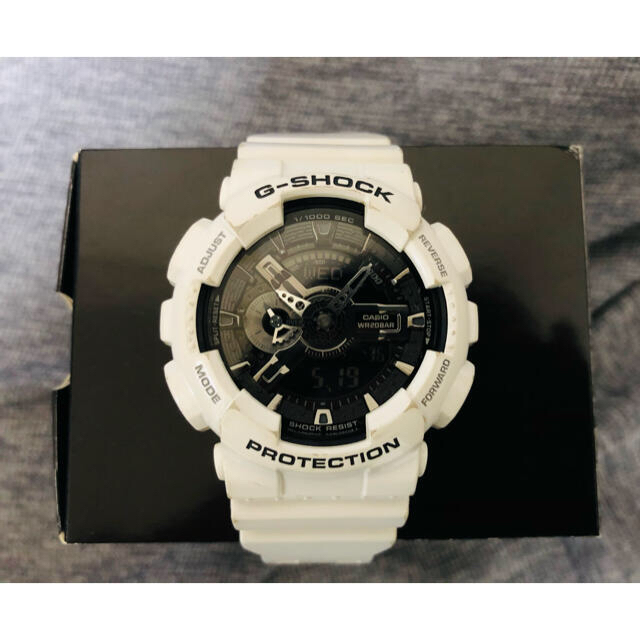 G-SHOCK(ジーショック)の込み　CASIO Gショック　5146/5425P-JA ホワイト メンズの時計(腕時計(デジタル))の商品写真