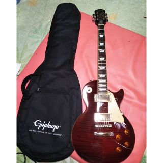 エピフォン(Epiphone)のEpiphoneレスポールスタンダードPROコイルタップ搭載上位モデル(エレキギター)