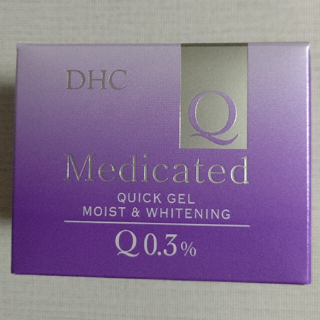DHC(ディーエイチシー)のDHC薬用Qクイックジェル モイスト&ホワイトニング コスメ/美容のスキンケア/基礎化粧品(オールインワン化粧品)の商品写真