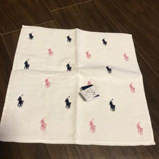 ポロラルフローレン(POLO RALPH LAUREN)のハンドタオル(ハンカチ)