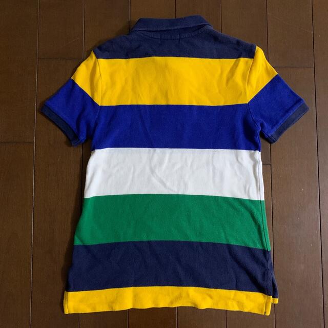 POLO RALPH LAUREN(ポロラルフローレン)の【まるさん様用】ポロラルフローレン ポロシャツ キッズ 130 キッズ/ベビー/マタニティのキッズ服男の子用(90cm~)(Tシャツ/カットソー)の商品写真