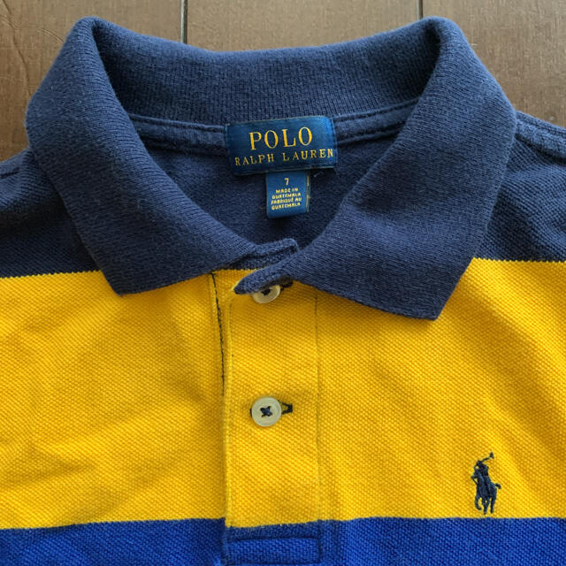 POLO RALPH LAUREN(ポロラルフローレン)の【まるさん様用】ポロラルフローレン ポロシャツ キッズ 130 キッズ/ベビー/マタニティのキッズ服男の子用(90cm~)(Tシャツ/カットソー)の商品写真