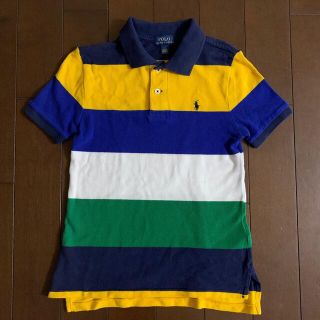 ポロラルフローレン(POLO RALPH LAUREN)の【まるさん様用】ポロラルフローレン ポロシャツ キッズ 130(Tシャツ/カットソー)