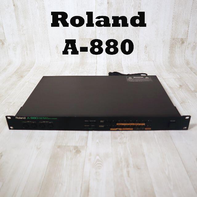 その他【希少品】ローランド Roland A-880 MIDI パッチ ミキサー