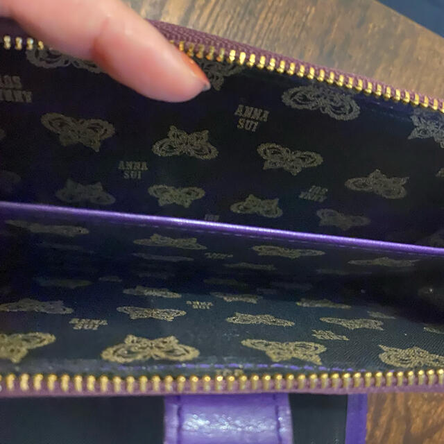 ANNA SUI(アナスイ)のANNA SUI アナスイ パラダイス・キス 財布 レディースのファッション小物(財布)の商品写真