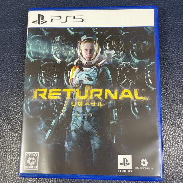 Returnal（リターナル） PS5 特典コード未使用　即発送！