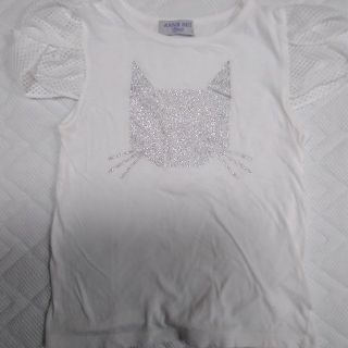 アナスイミニ(ANNA SUI mini)のアナスイミニ　Tシャツ 130㎝(Tシャツ/カットソー)