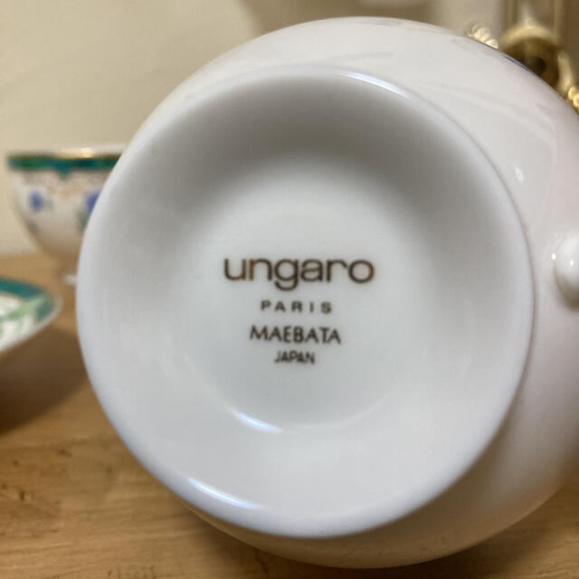 ungaro paris カップ＆ソーサー　3客セット インテリア/住まい/日用品のキッチン/食器(食器)の商品写真