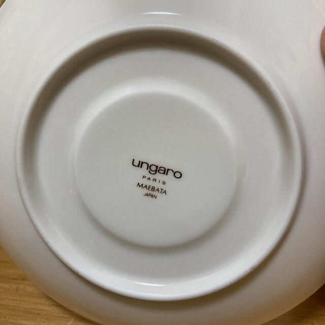 ungaro paris カップ＆ソーサー　3客セット インテリア/住まい/日用品のキッチン/食器(食器)の商品写真