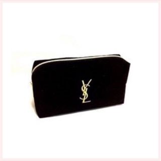 イヴサンローランボーテ(Yves Saint Laurent Beaute)のYSL イヴ・サンローラン ベロア生地 ポーチ(ポーチ)