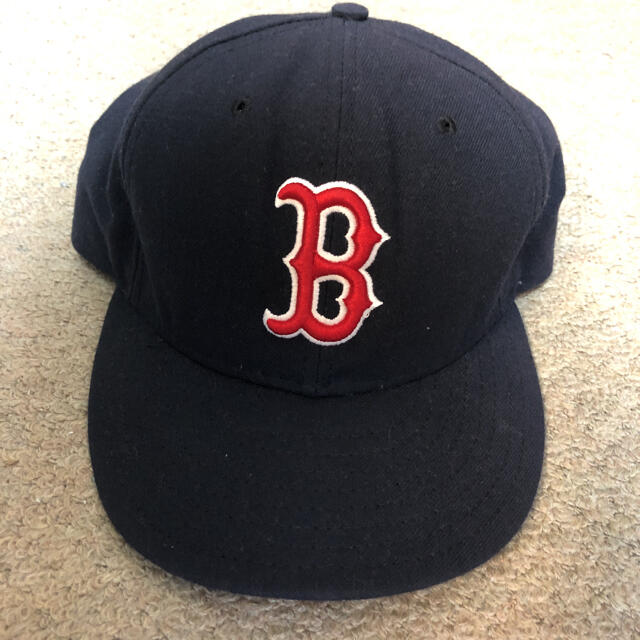 NEW ERA(ニューエラー)のサルコビッチ様専用 ニューエラ ボストン・レッドソックス キャップ メンズの帽子(キャップ)の商品写真