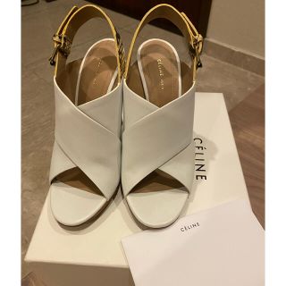 セリーヌ(celine)の新品未使用　セリーヌサンダル(サンダル)