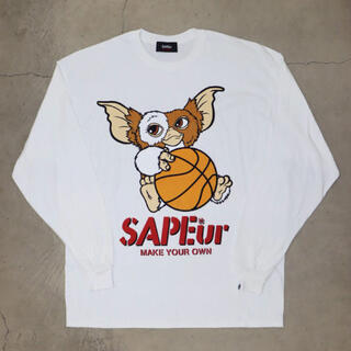 SAPEur GREMLIN meets SAPEur Long Sleeve(Tシャツ/カットソー(七分/長袖))