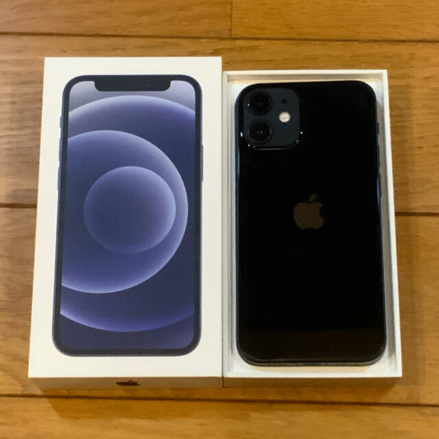 Apple iPhone12 mini 256GB ブラック SIMフリー