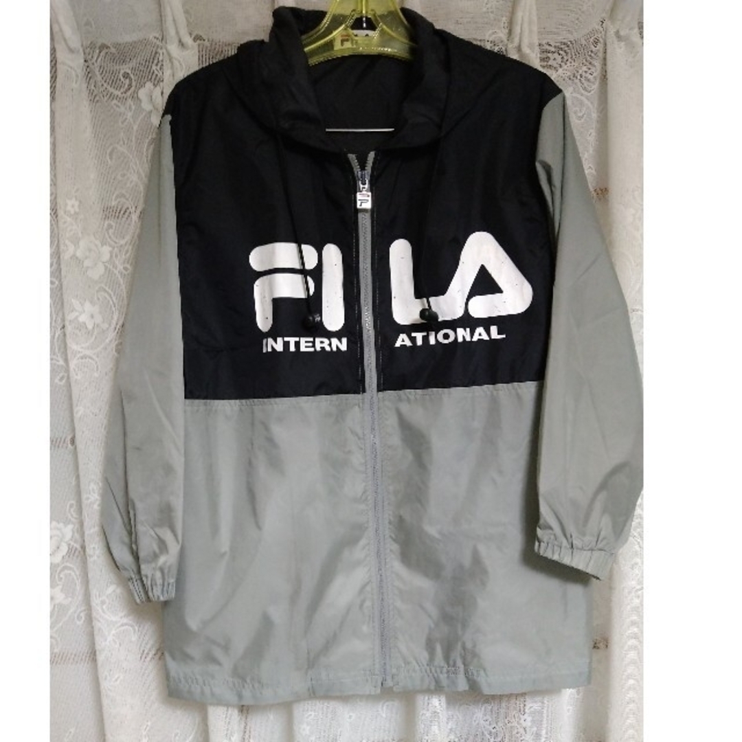 FILA(フィラ)の男児ジャンパー キッズ/ベビー/マタニティのキッズ服男の子用(90cm~)(ジャケット/上着)の商品写真