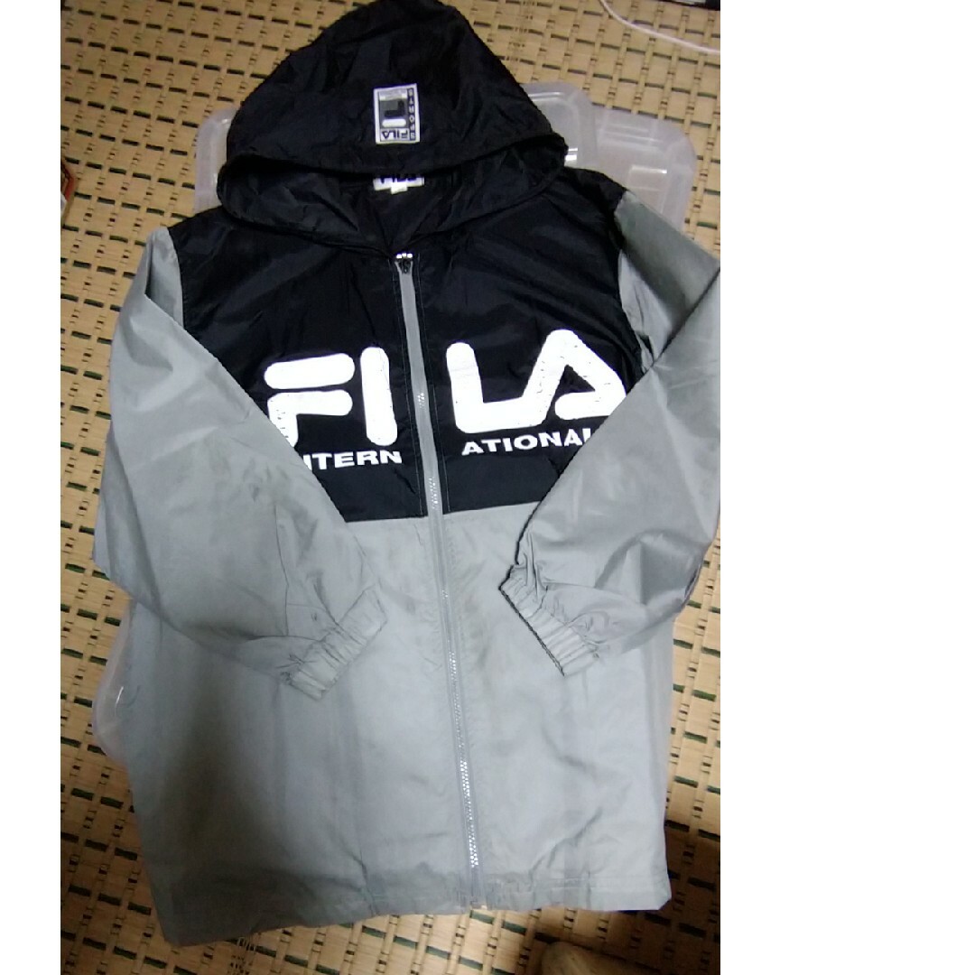 FILA(フィラ)の男児ジャンパー キッズ/ベビー/マタニティのキッズ服男の子用(90cm~)(ジャケット/上着)の商品写真