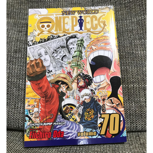 英語版 ワンピース 70巻 米国購入の通販 By けん S Shop ラクマ