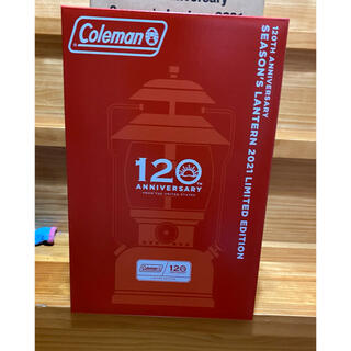 コールマン(Coleman)のColeman 120thアニバーサリーシーズンズランタン2021(ライト/ランタン)