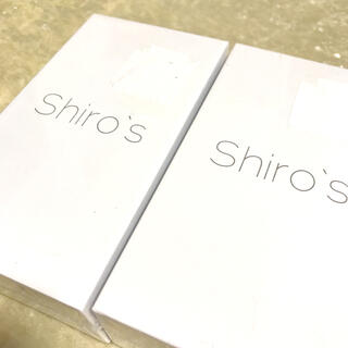 【新品】2個 Shiro`s シローズ 本格的ホワイトニング電動歯ブラシ 本体 
