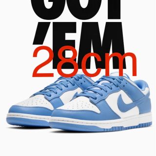 ナイキ(NIKE)のNIKE dunk low University Blue(スニーカー)