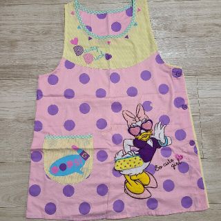 ディズニー(Disney)の✴me様　専用✴ディズニー　デイジー　キャラクター　エプロン　M~L　保育士(その他)