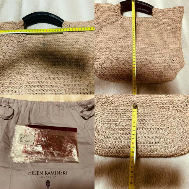 超激得お得 HELEN KAMINSKI - 専用HELENKAMINSKI×TOMORROWLANDトートバッグ の通販 by フミ's shop|ヘレンカミンスキーならラクマ 安い好評
