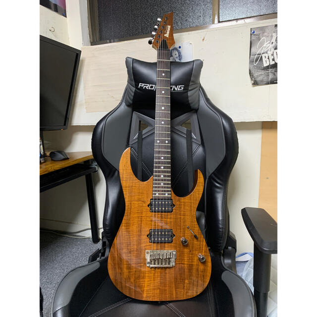 《最終値下げ》ibanez prestige RG652KFX ギター