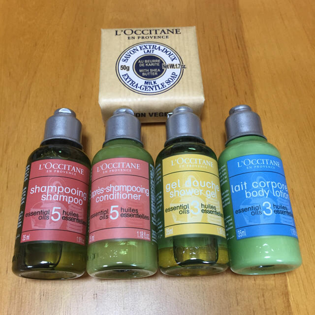 L'OCCITANE(ロクシタン)のロクシタン アメニティセット コスメ/美容のボディケア(バスグッズ)の商品写真