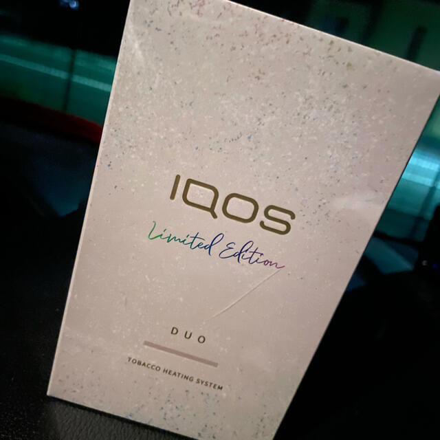 iQOS 3 DUO ムーンシルバー