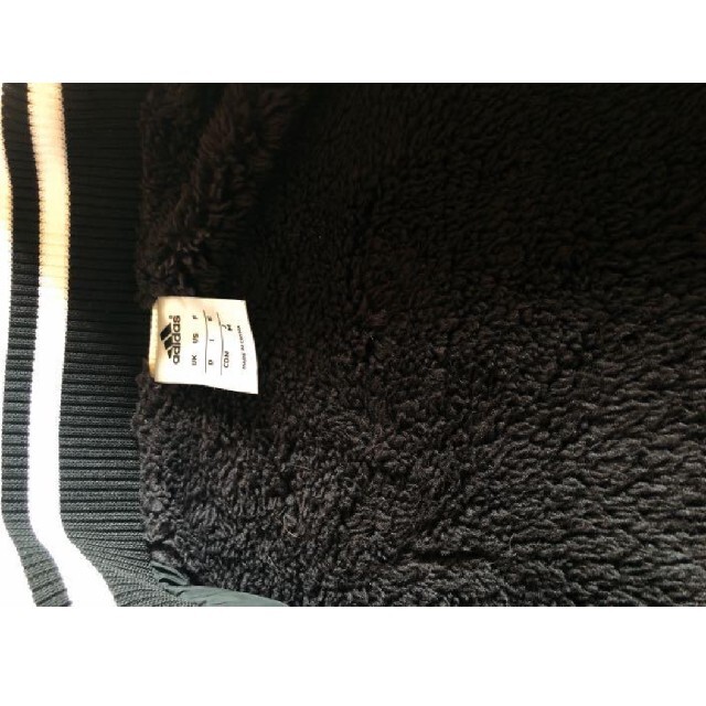 adidas(アディダス)のadidas 裏ボア ウインドジャケット   M レディースのジャケット/アウター(ナイロンジャケット)の商品写真