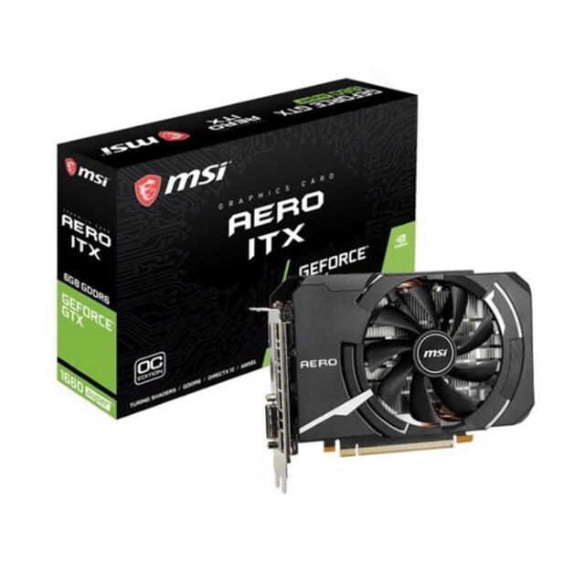 MSI GeForce GTX 1660 SUPER AERO ITX OC