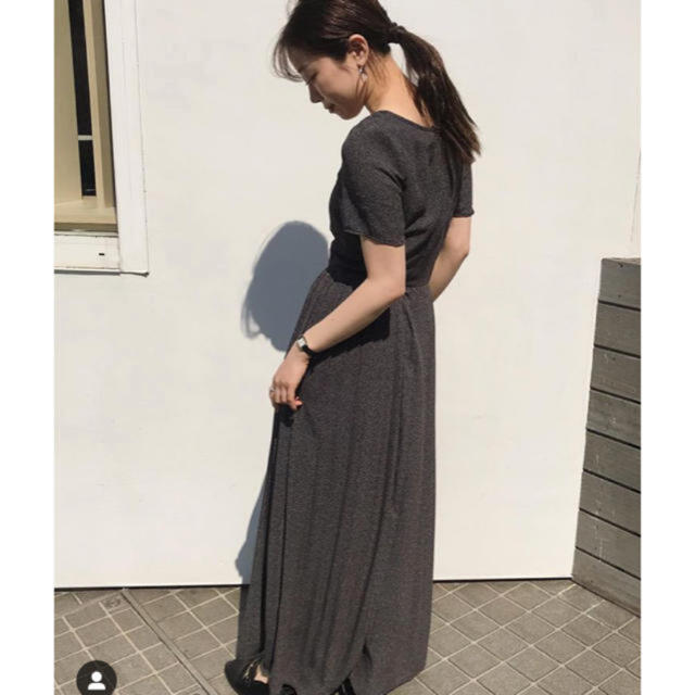 TODAYFUL(トゥデイフル)のTODAYFUL Georgette Pattern Dress レディースのワンピース(ロングワンピース/マキシワンピース)の商品写真