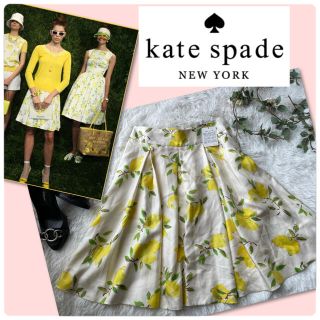 ケイトスペード(kate spade new york) フレアスカート ひざ丈スカート ...