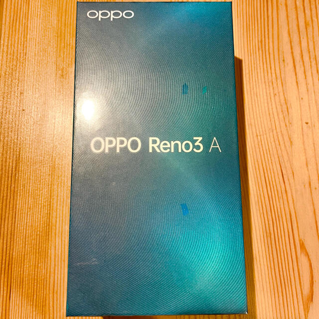 OPPO Reno3 A ブラック