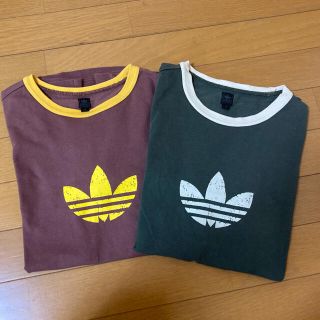 アディダス(adidas)のadidas 半袖　Tシャツ　(Tシャツ(半袖/袖なし))