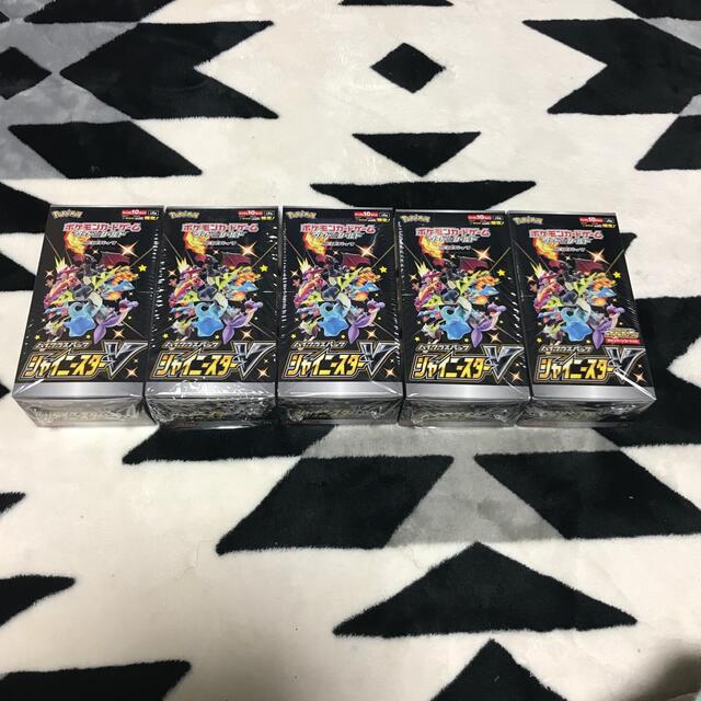 偉大な ポケモン - シャイニースター5BOX Box/デッキ/パック