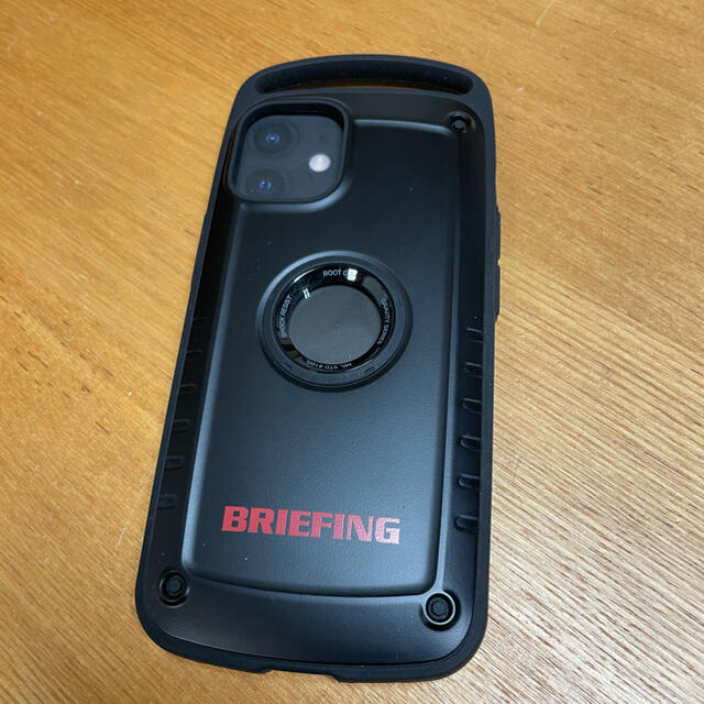 BRIEFING(ブリーフィング)のROOT co BRIEFING iPhone12miniケース スマホ/家電/カメラのスマホアクセサリー(iPhoneケース)の商品写真