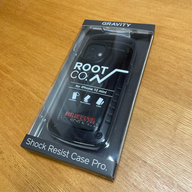 BRIEFING(ブリーフィング)のROOT co BRIEFING iPhone12miniケース スマホ/家電/カメラのスマホアクセサリー(iPhoneケース)の商品写真