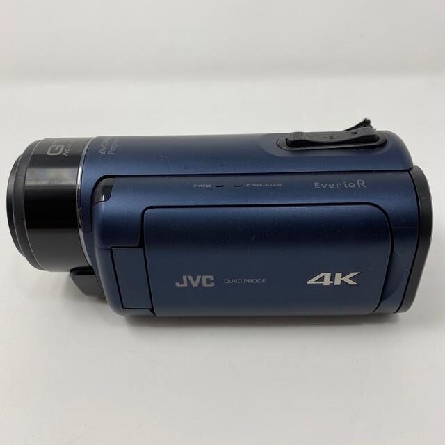 4Kビデオカメラ JVC EverioR 防水、防塵ビデオ - カメラ