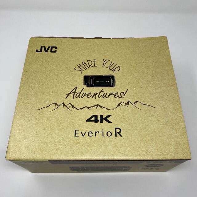 4Kビデオカメラ JVC EverioR 防水、防塵ビデオ